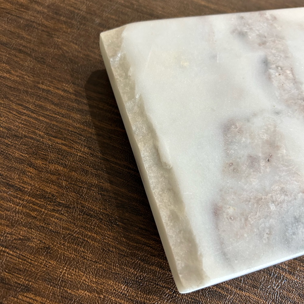 Pottery Barn Raw Edge Marble Board - Picture 4 of 7
